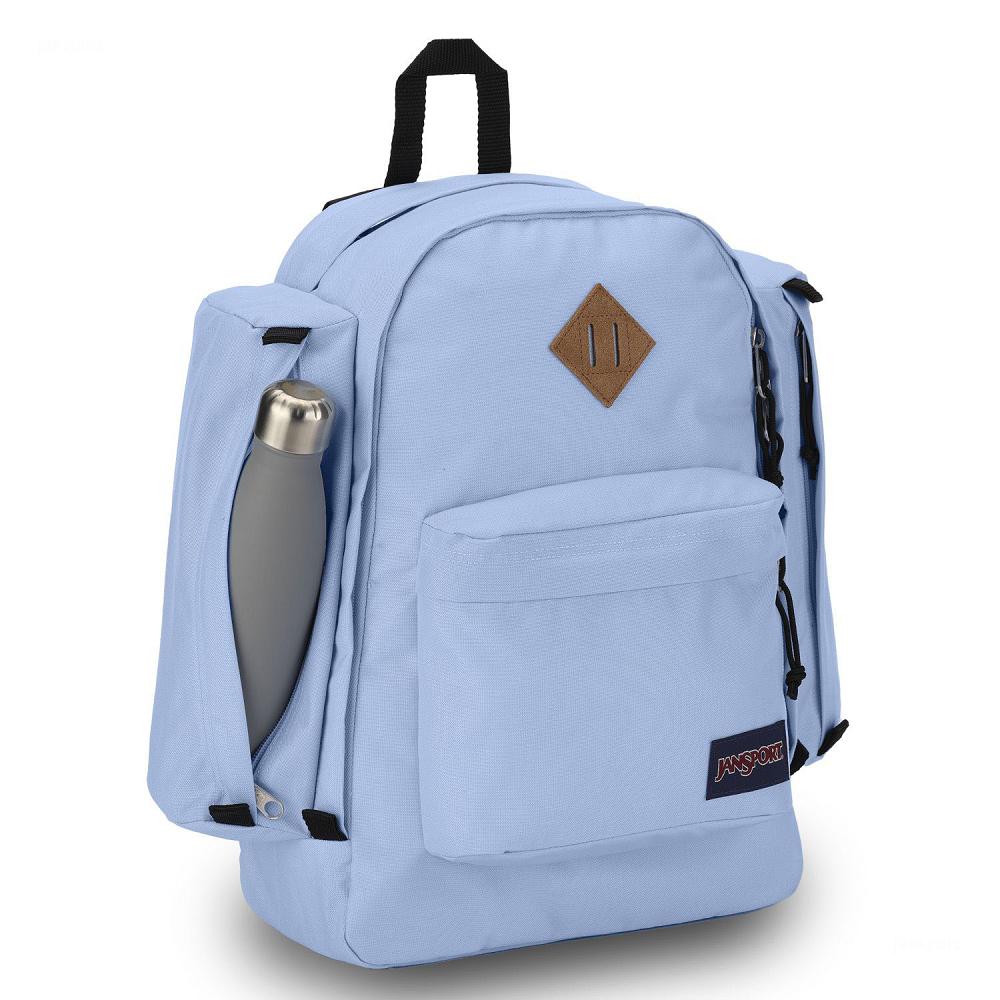 Sac à Dos Ordinateur JanSport Field Pack Bleu | KZO-17036783